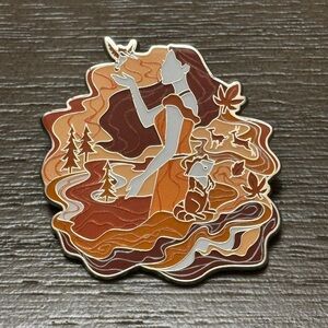 Disney Princess Pocahontas Scenic Pin - Box Lunch Exclusive